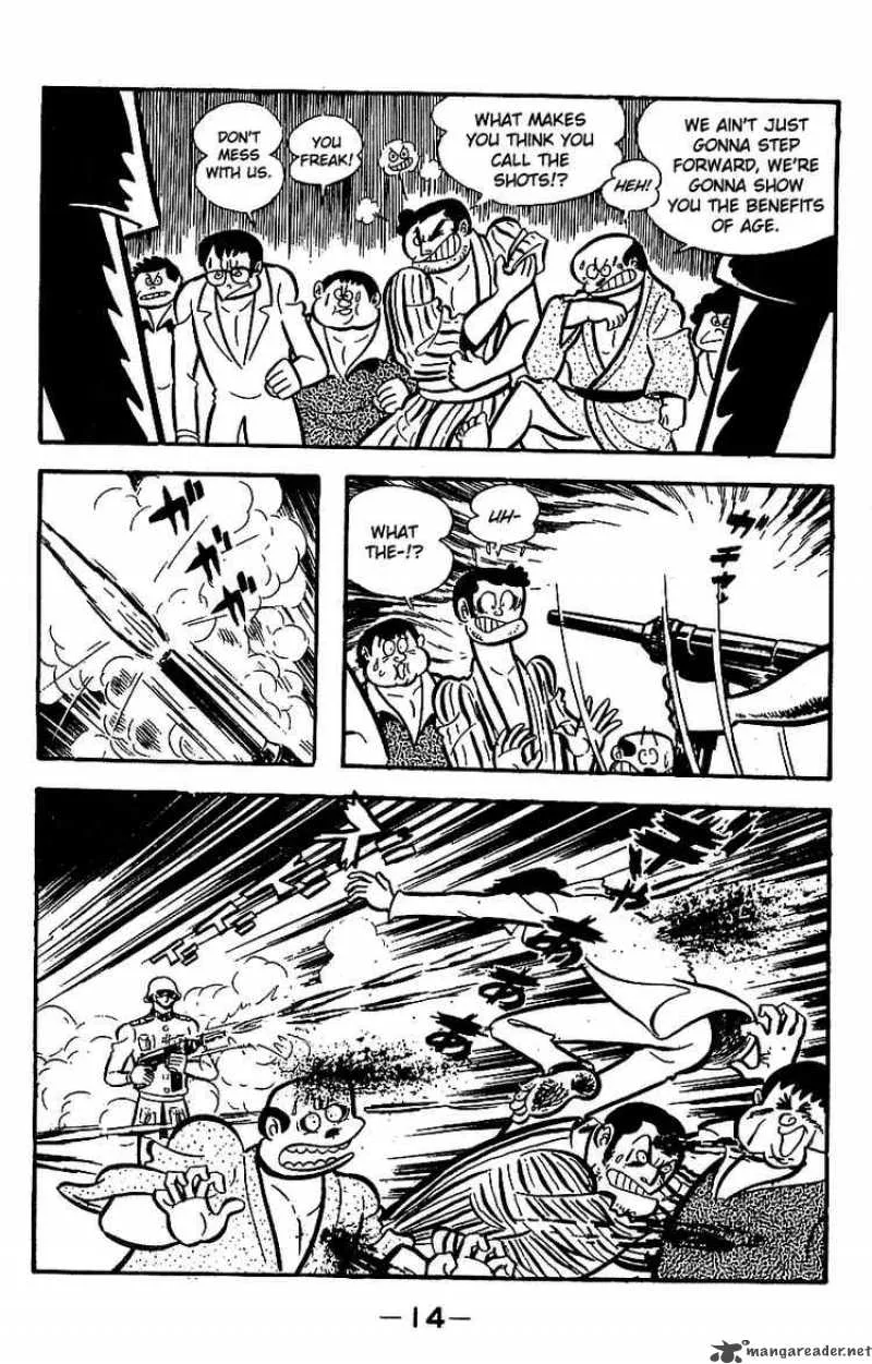 Mazinger Z Chapter 3 page 12