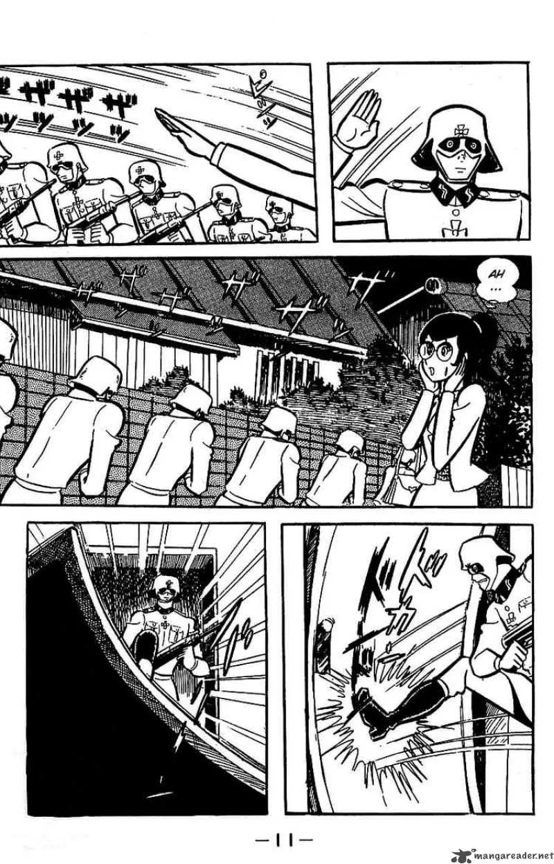 Mazinger Z Chapter 3 page 9