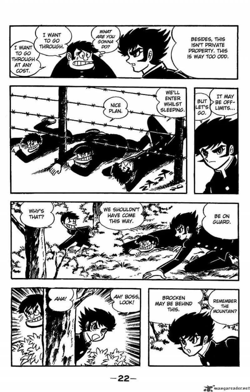 Mazinger Z Chapter 3 page 20