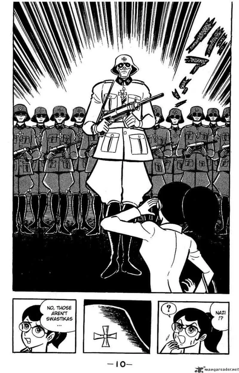 Mazinger Z Chapter 3 page 8