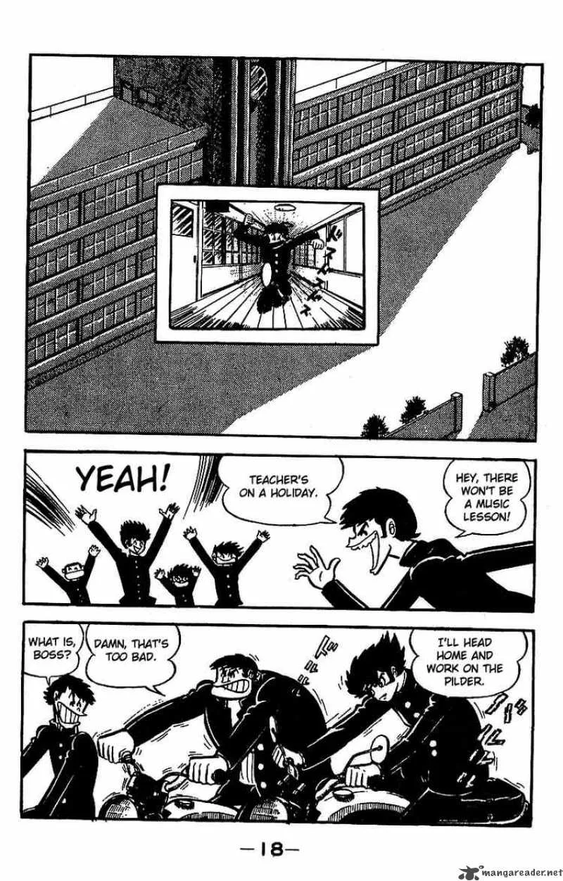 Mazinger Z Chapter 3 page 16