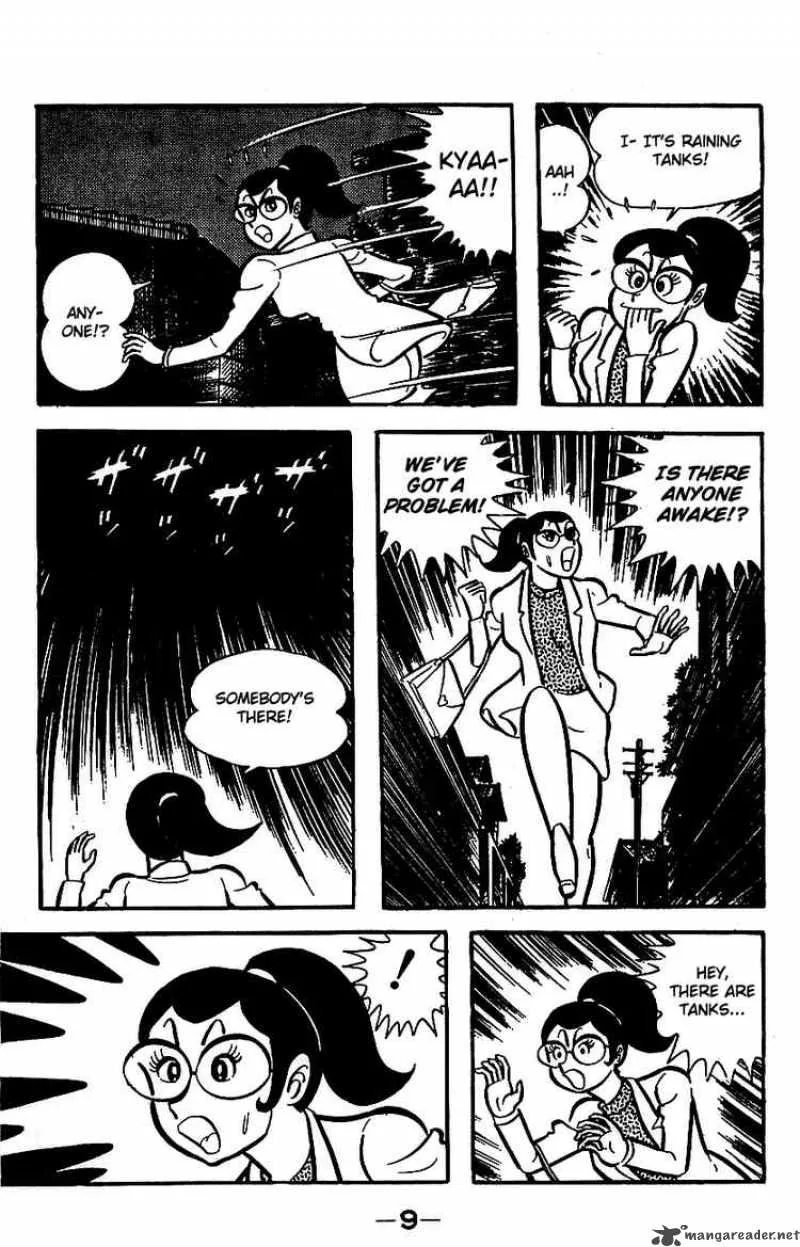 Mazinger Z Chapter 3 page 7