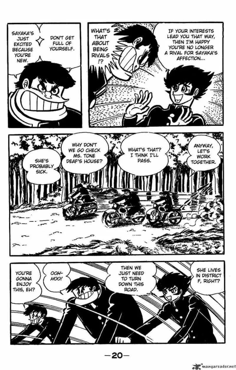 Mazinger Z Chapter 3 page 18