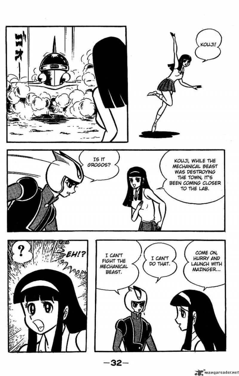 Mazinger Z Chapter 3 page 30