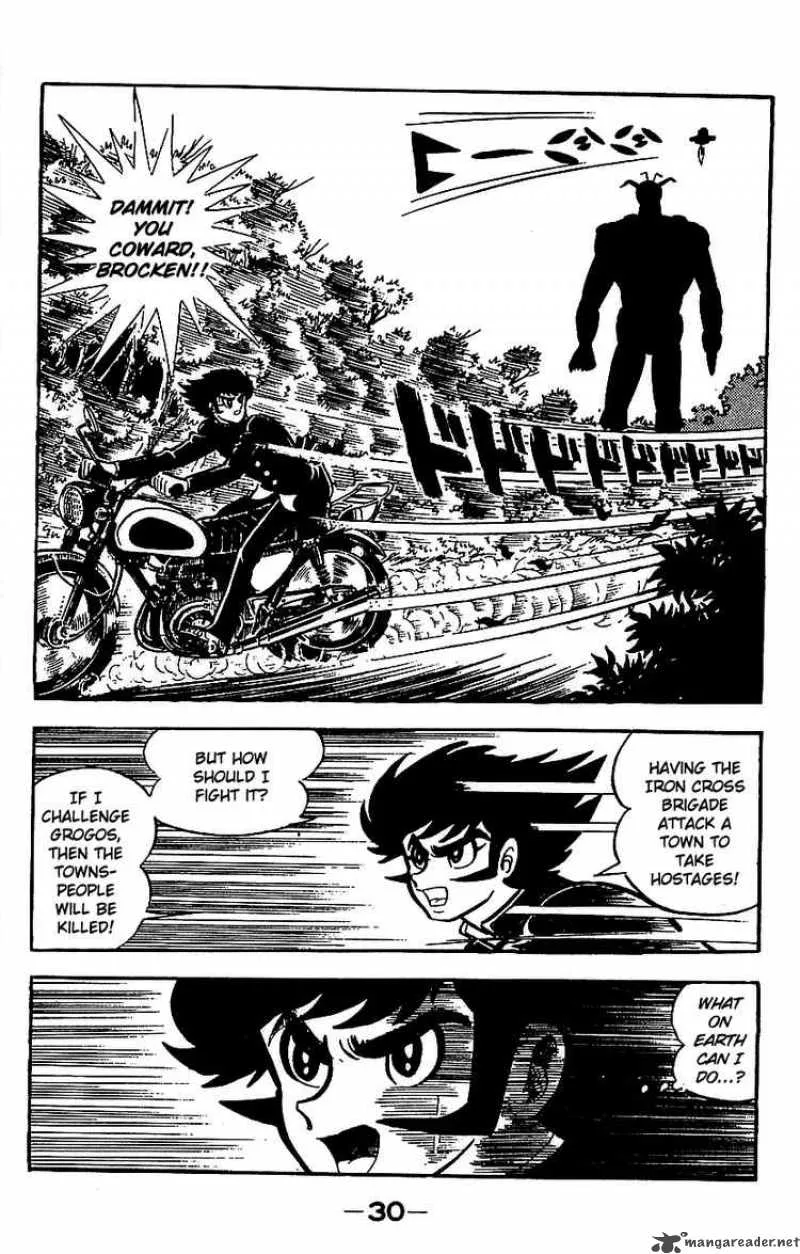Mazinger Z Chapter 3 page 28