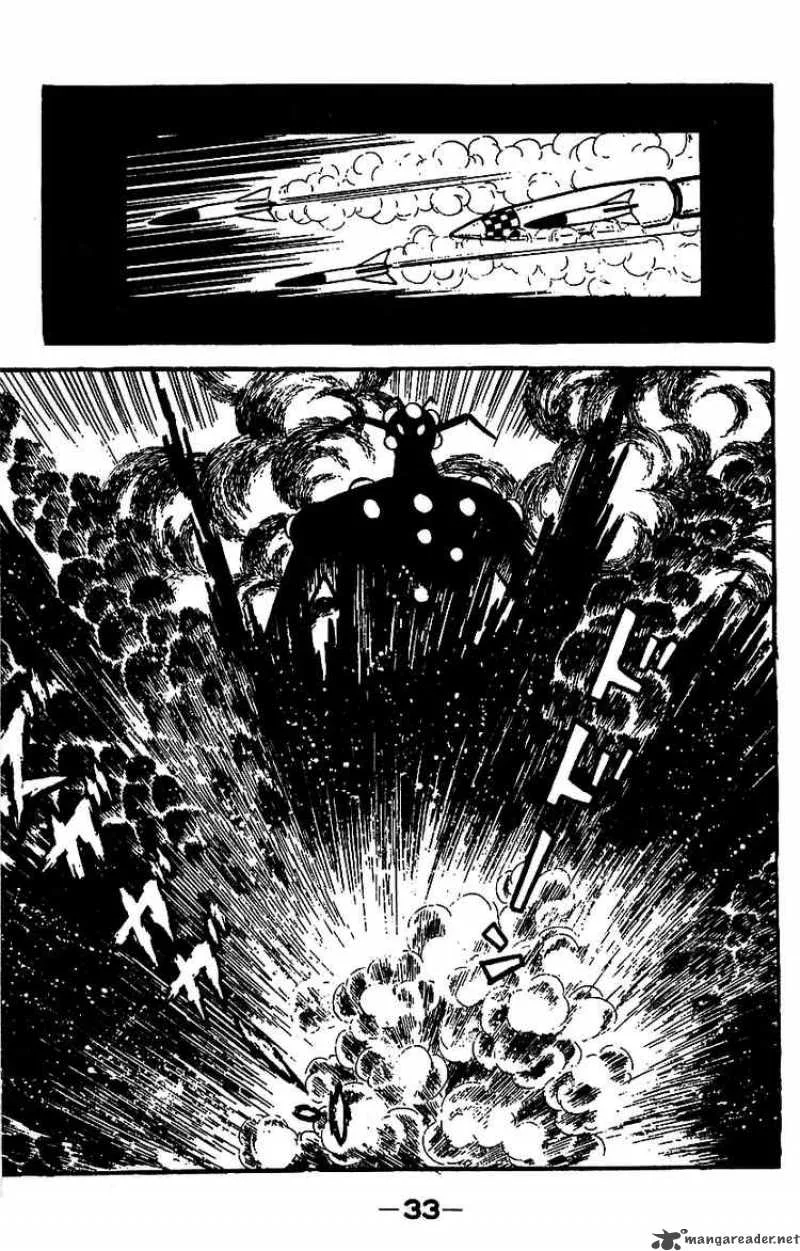 Mazinger Z Chapter 3 page 31