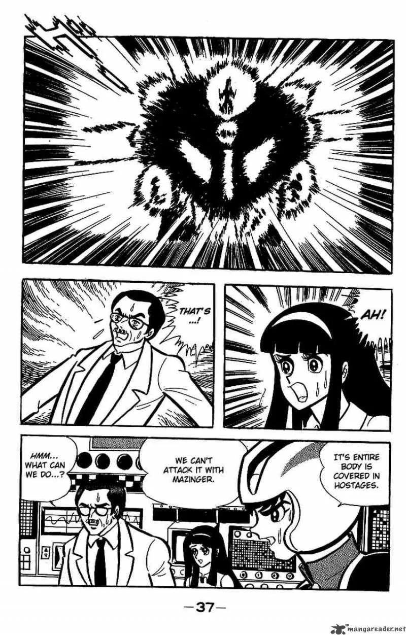 Mazinger Z Chapter 3 page 35
