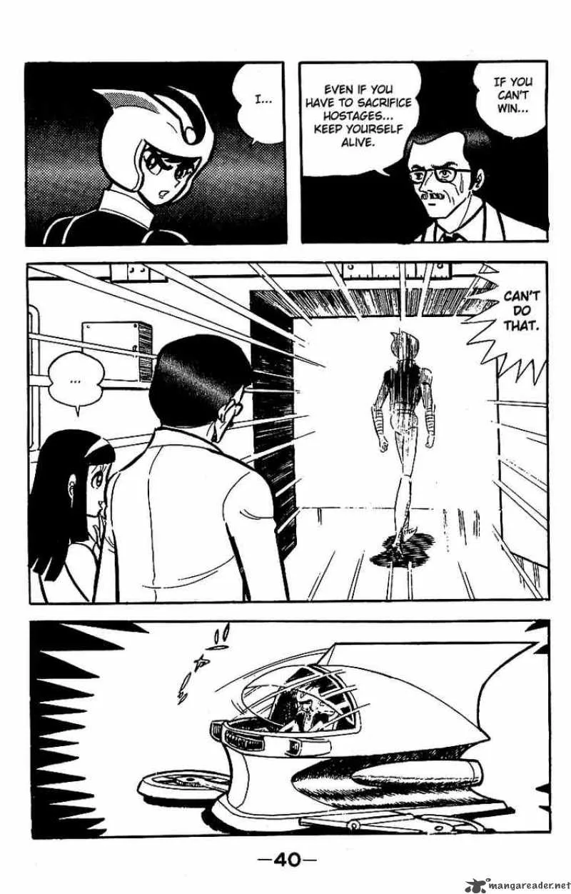 Mazinger Z Chapter 3 page 38
