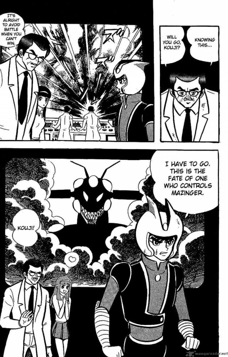 Mazinger Z Chapter 3 page 37