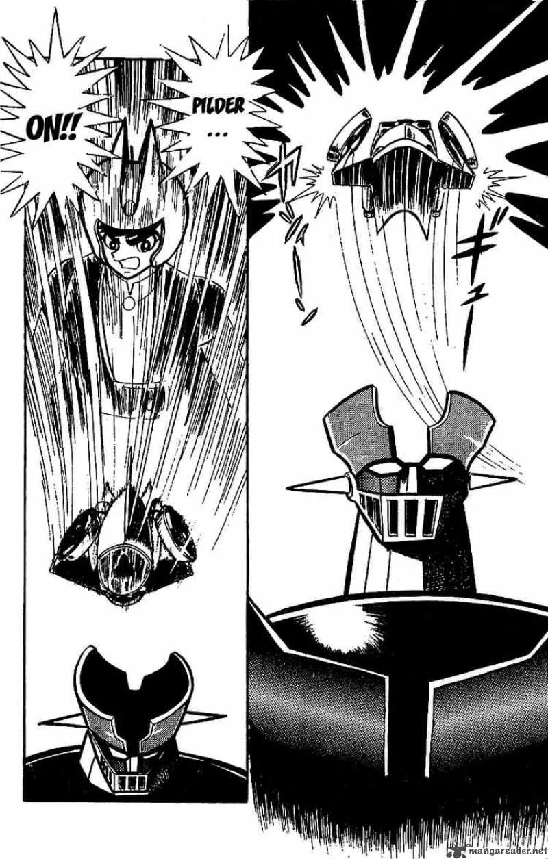 Mazinger Z Chapter 3 page 40