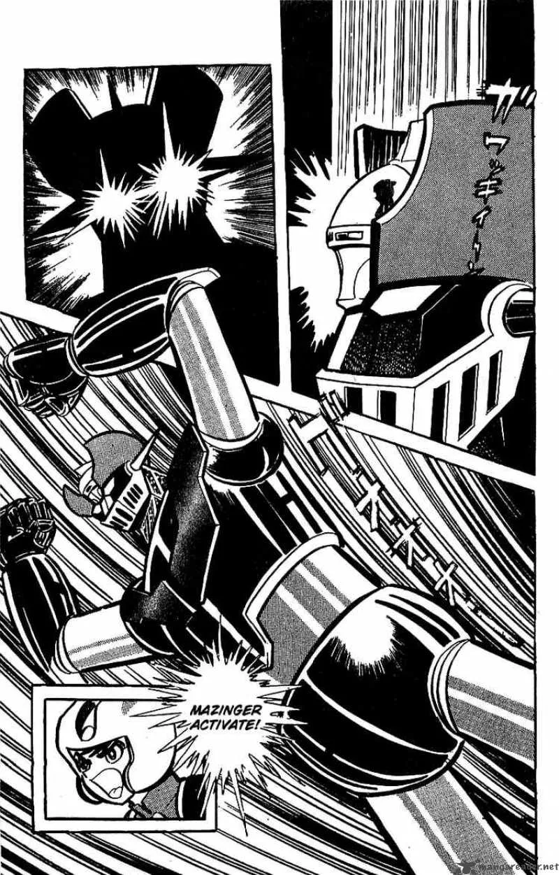 Mazinger Z Chapter 3 page 41