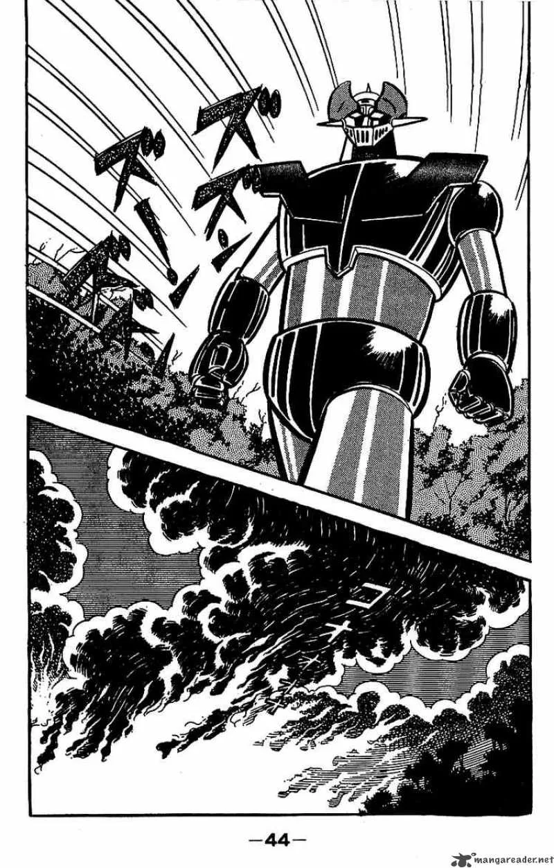 Mazinger Z Chapter 3 page 42