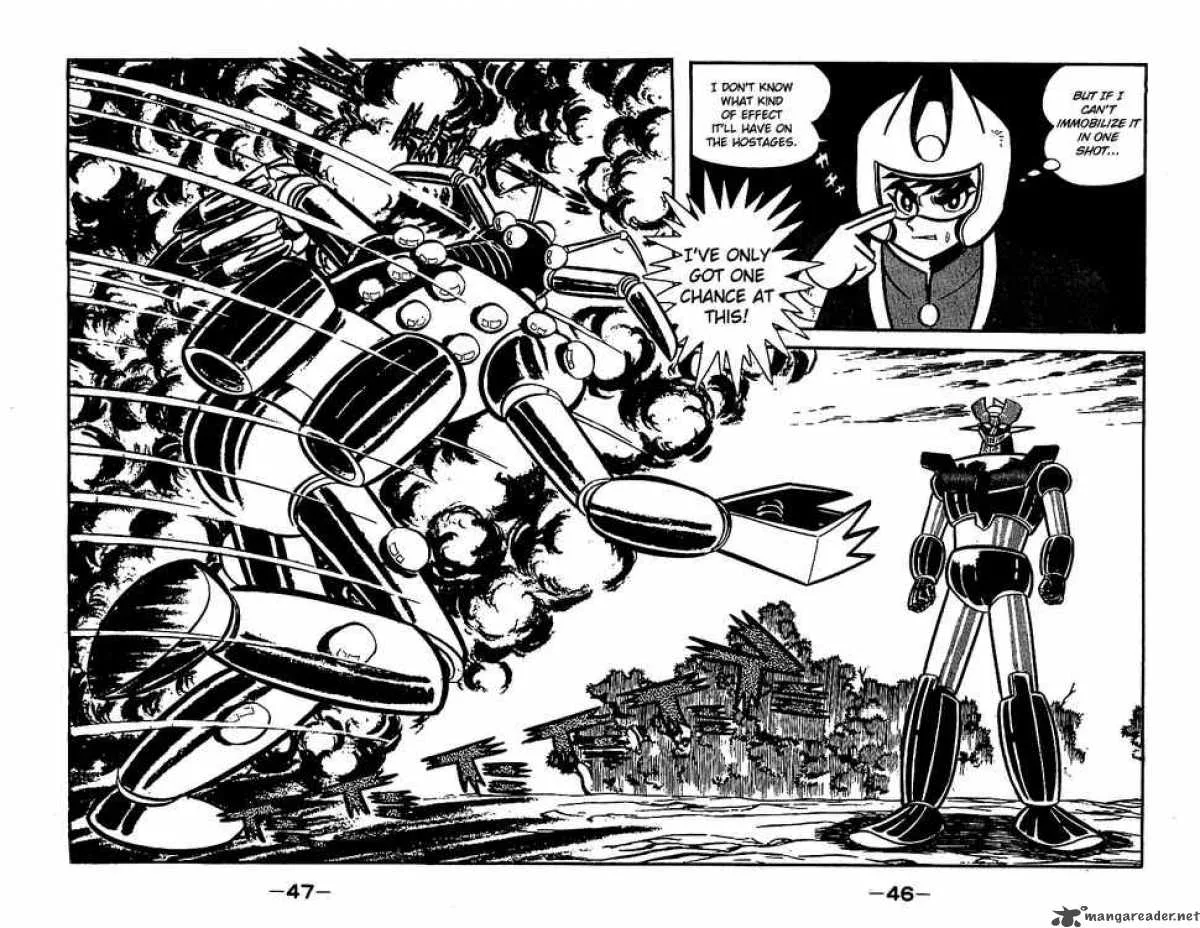 Mazinger Z Chapter 3 page 44