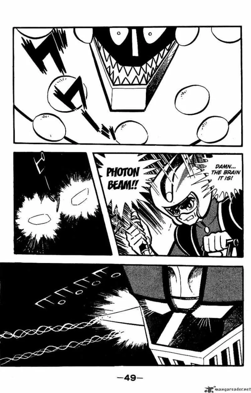 Mazinger Z Chapter 3 page 46