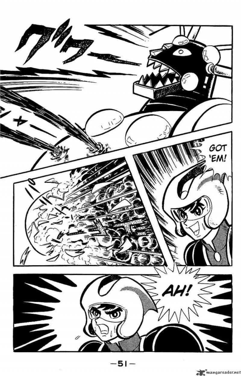 Mazinger Z Chapter 3 page 48