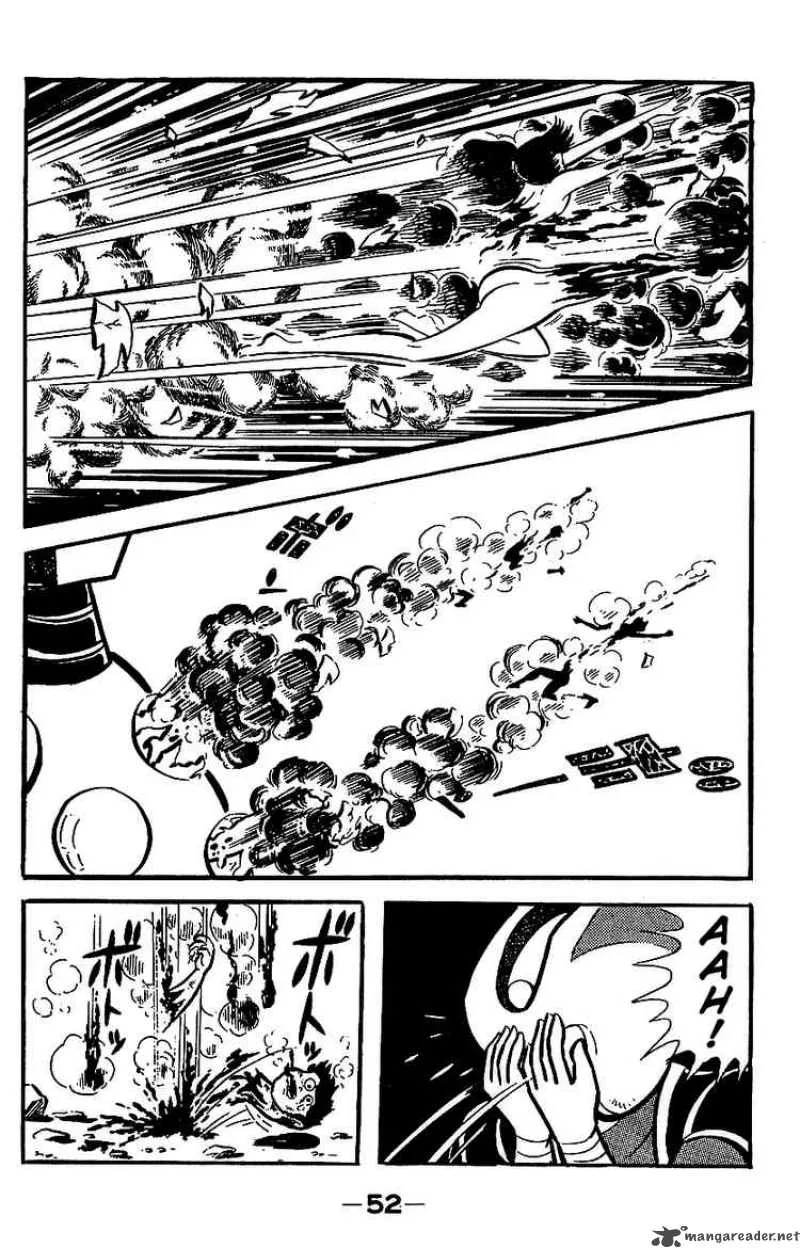 Mazinger Z Chapter 3 page 49