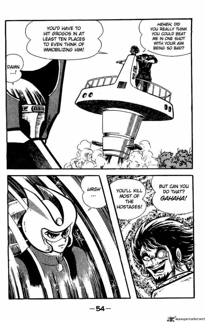 Mazinger Z Chapter 3 page 51