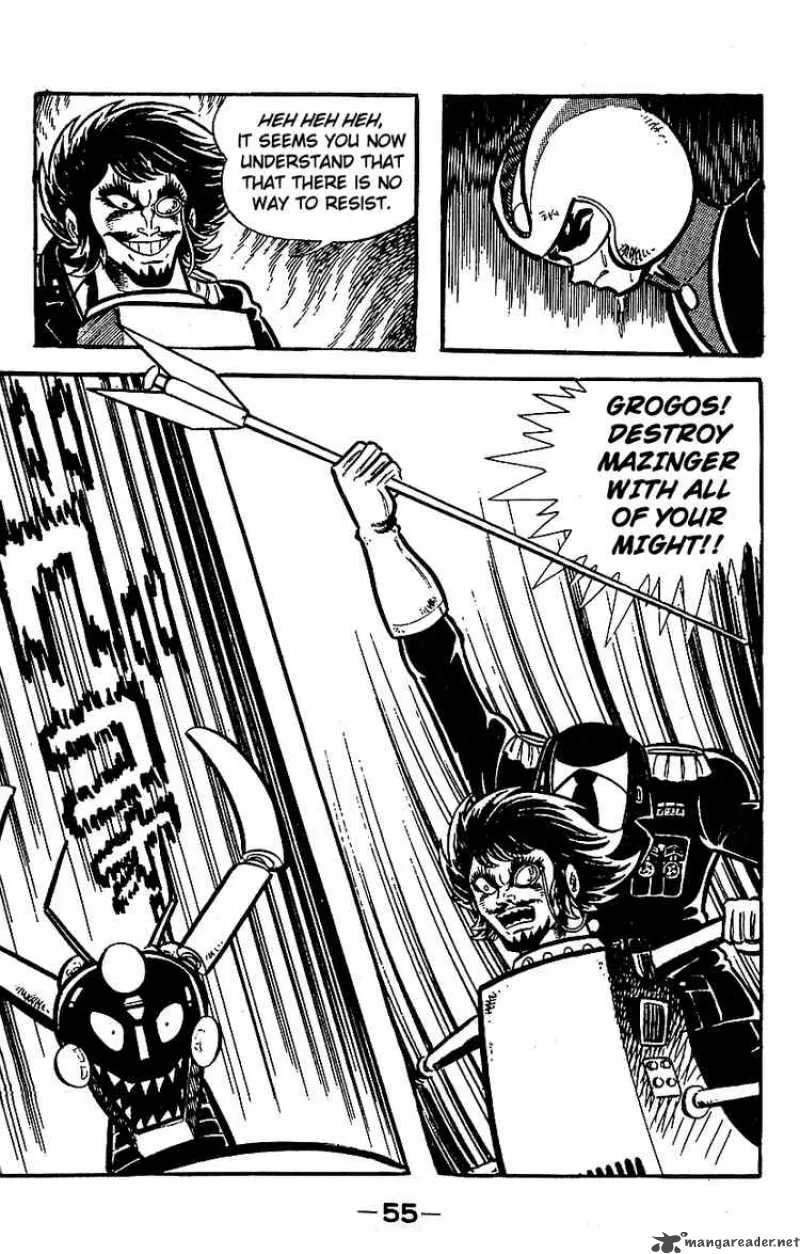 Mazinger Z Chapter 3 page 52