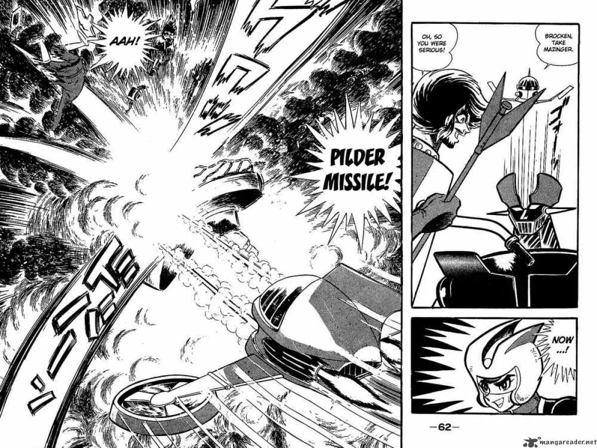 Mazinger Z Chapter 3 page 59