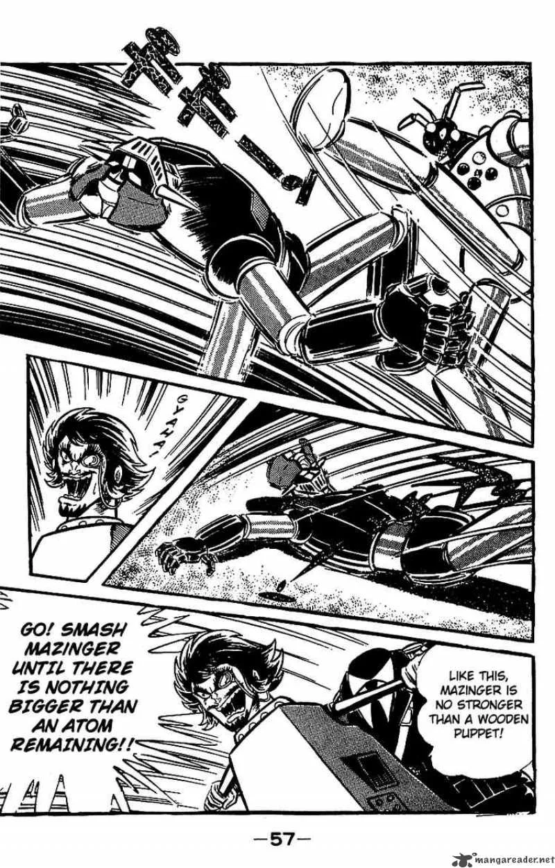 Mazinger Z Chapter 3 page 54