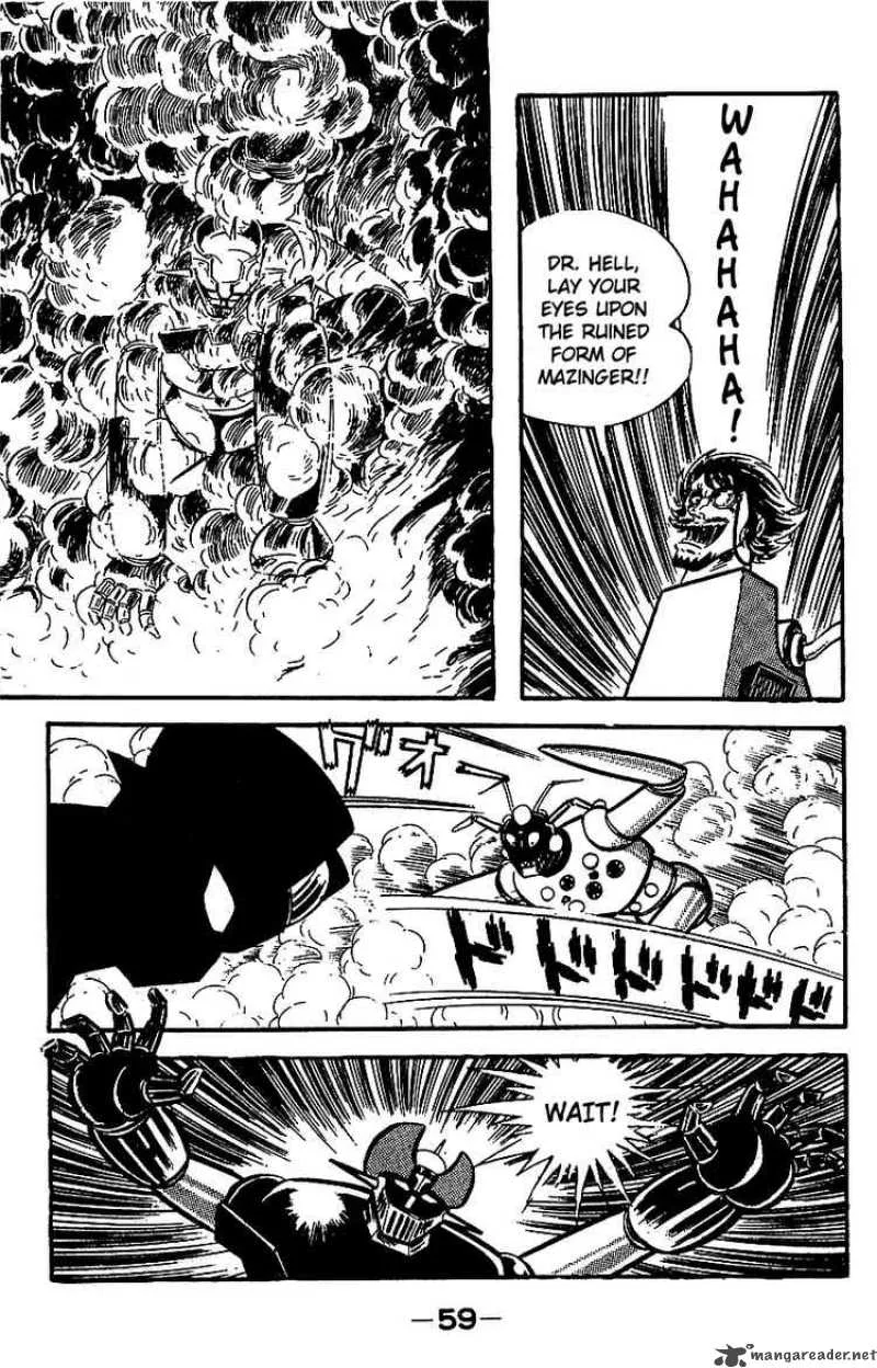 Mazinger Z Chapter 3 page 56