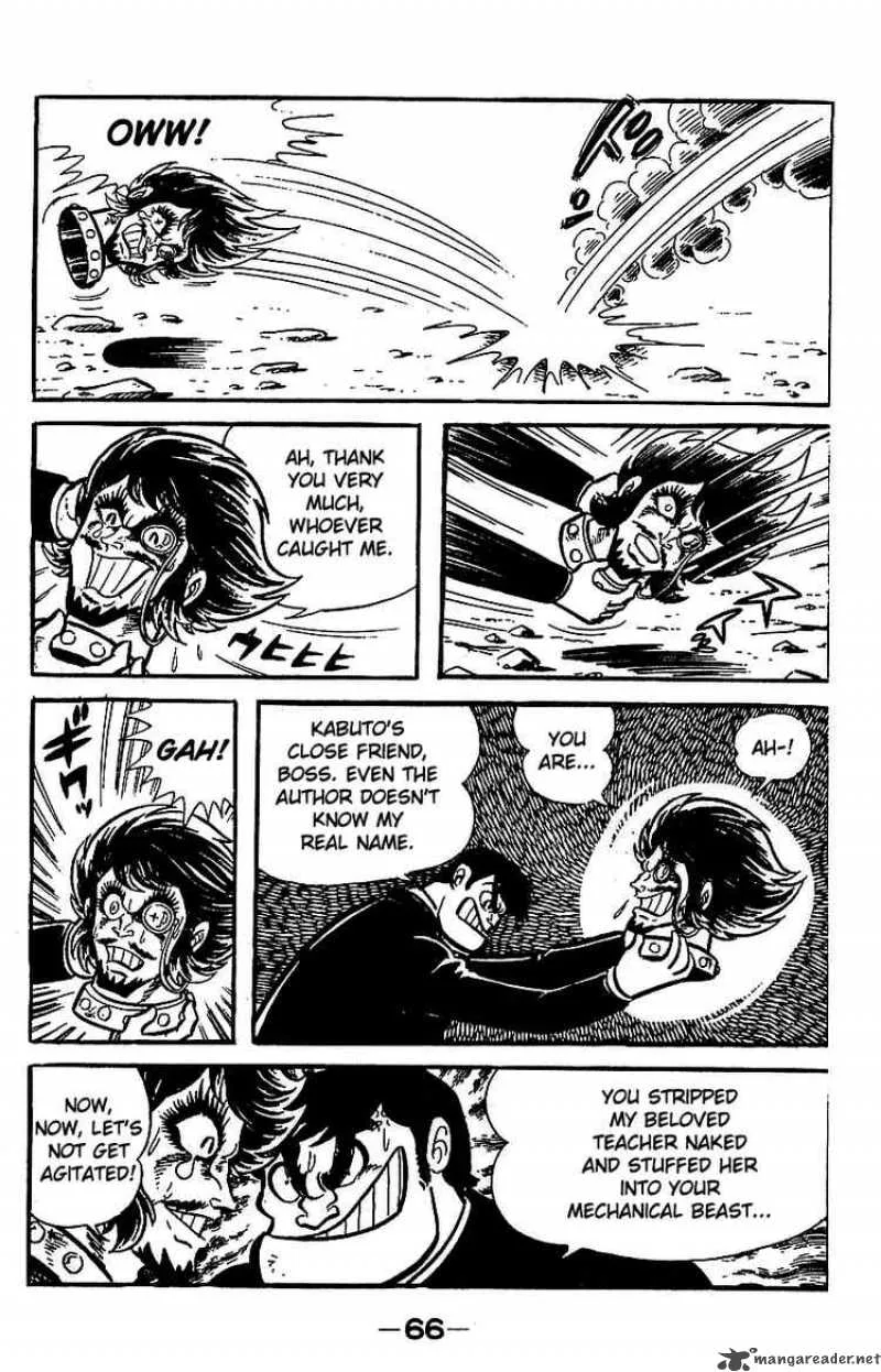 Mazinger Z Chapter 3 page 62