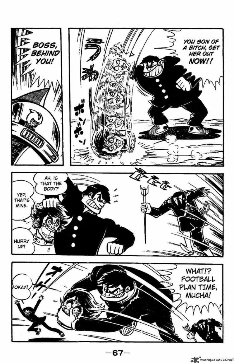 Mazinger Z Chapter 3 page 63