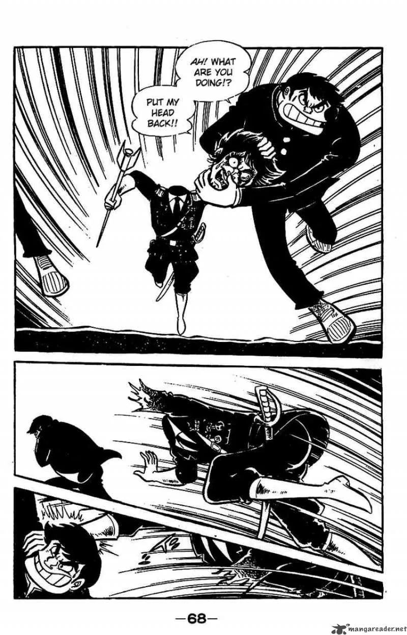 Mazinger Z Chapter 3 page 64