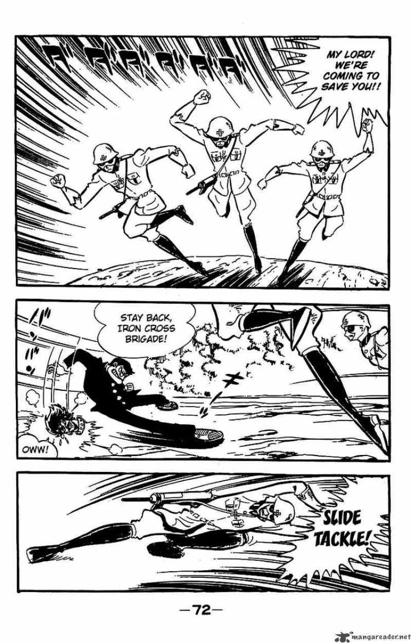 Mazinger Z Chapter 3 page 68