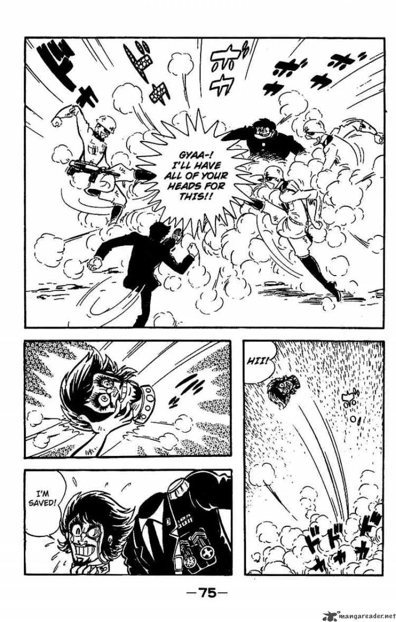 Mazinger Z Chapter 3 page 71