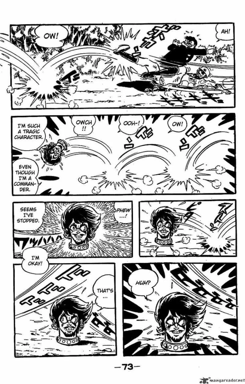Mazinger Z Chapter 3 page 69