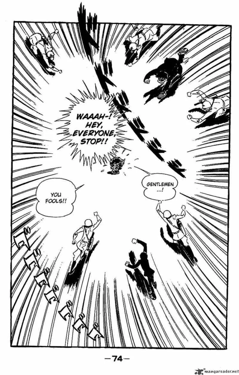 Mazinger Z Chapter 3 page 70