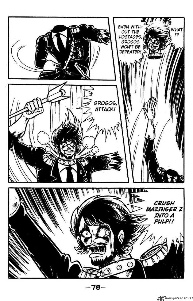 Mazinger Z Chapter 3 page 74