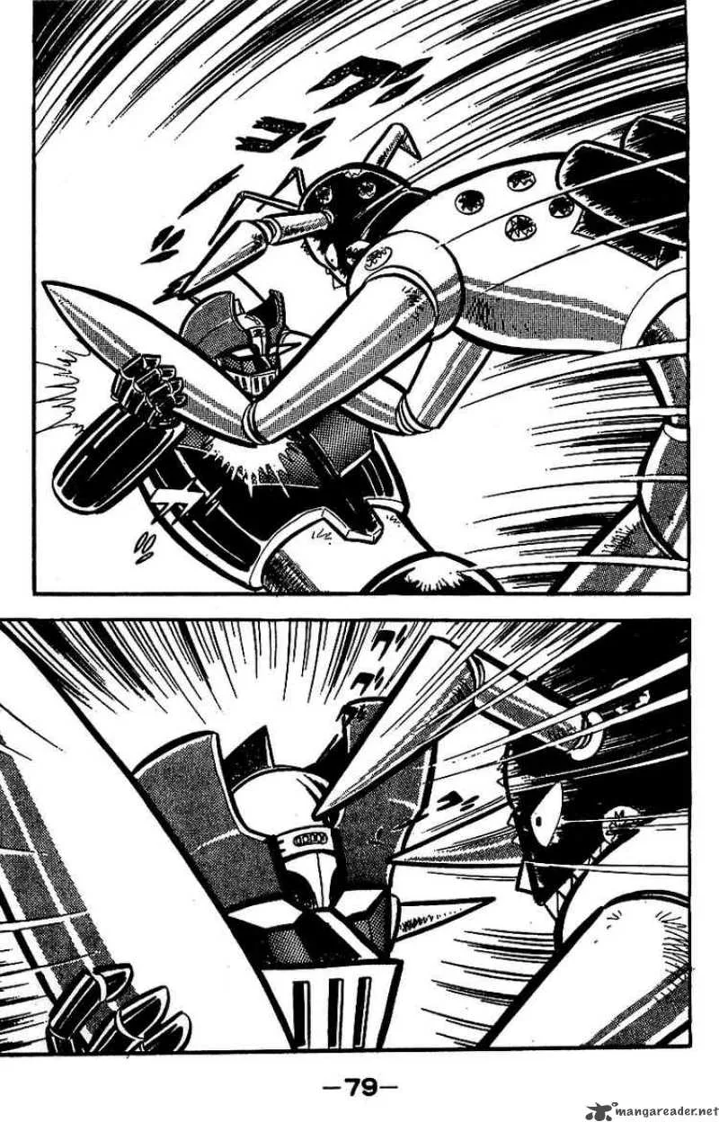 Mazinger Z Chapter 3 page 75