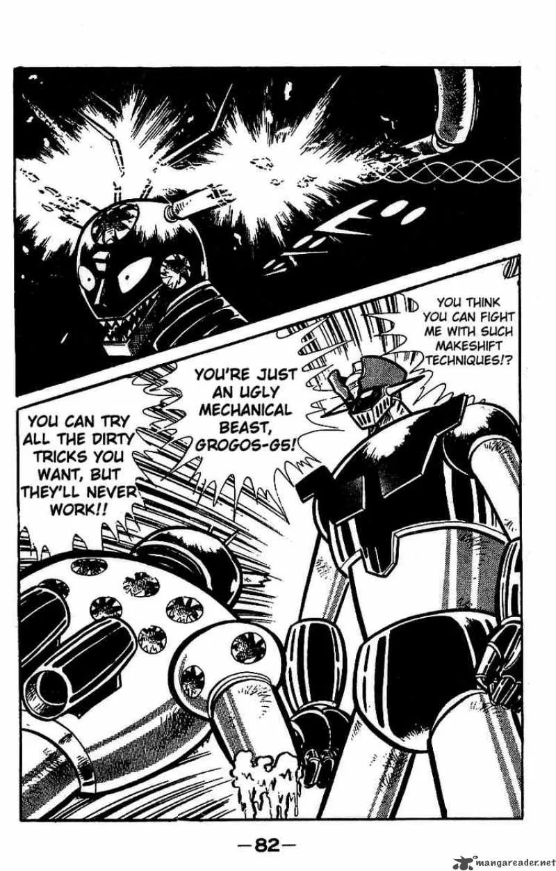 Mazinger Z Chapter 3 page 78