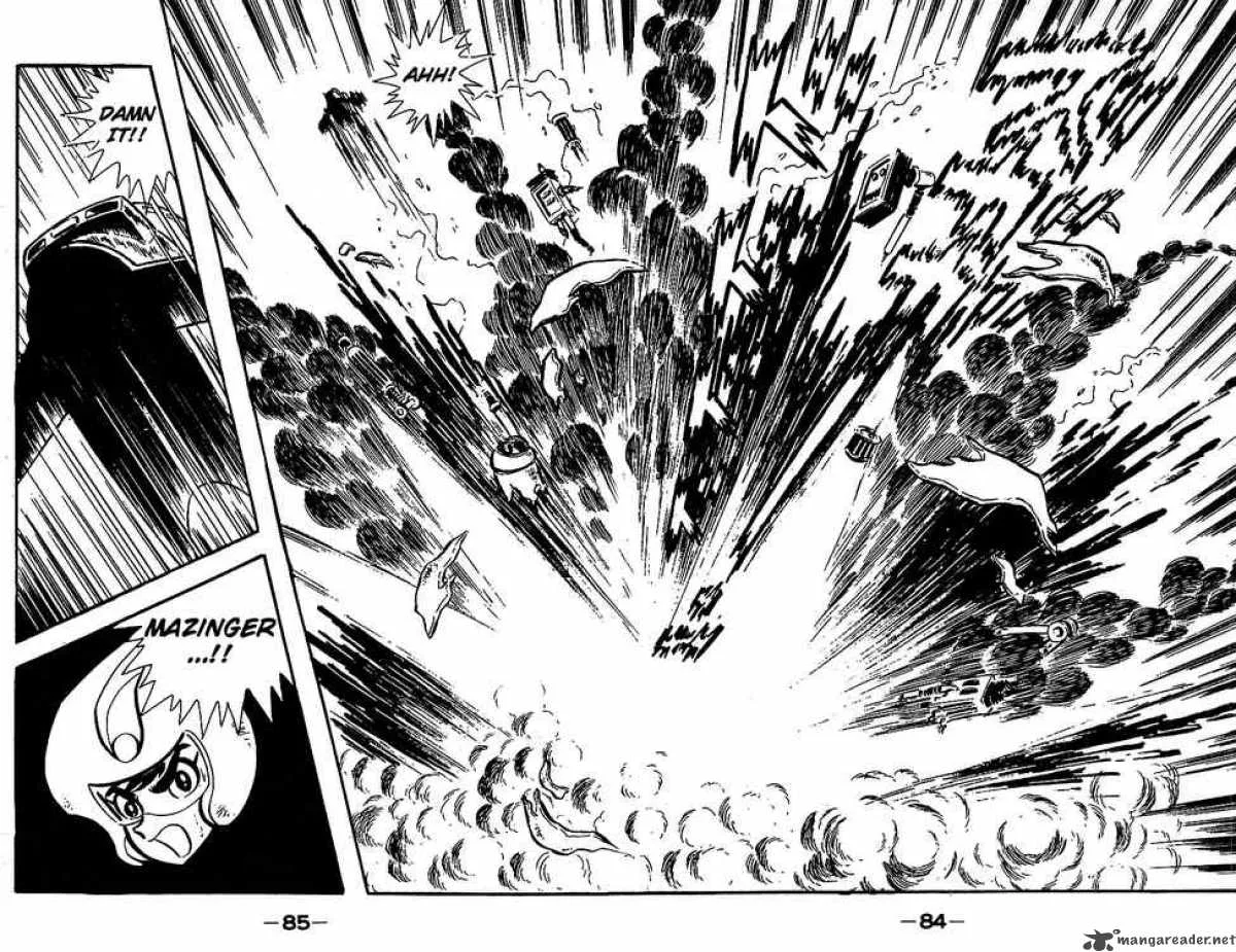 Mazinger Z Chapter 3 page 80