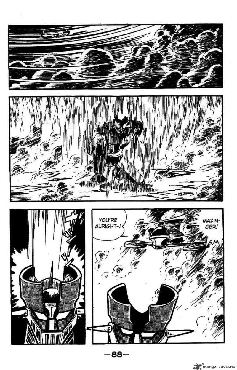 Mazinger Z Chapter 3 page 82