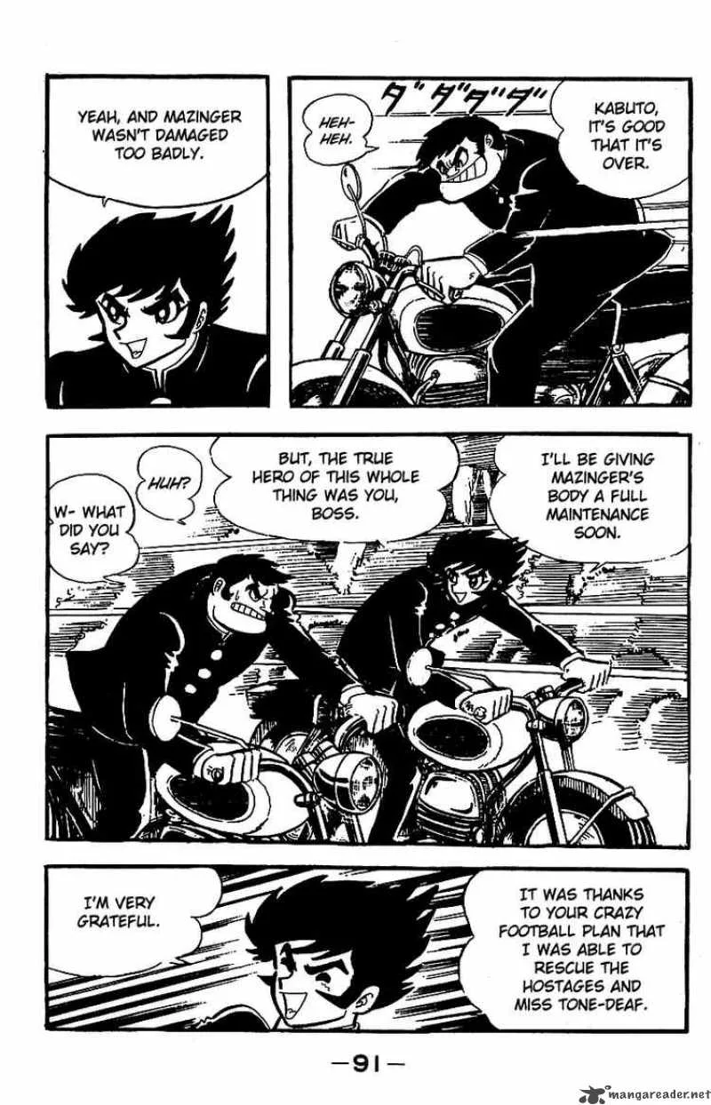 Mazinger Z Chapter 3 page 85