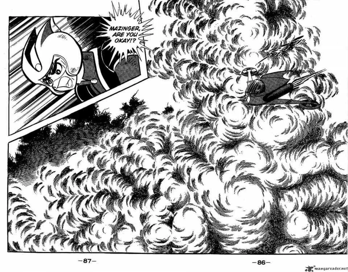 Mazinger Z Chapter 3 page 81