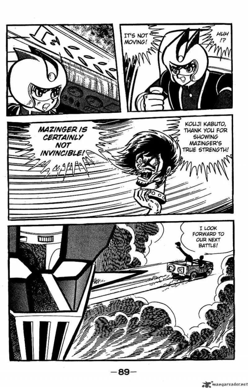 Mazinger Z Chapter 3 page 83