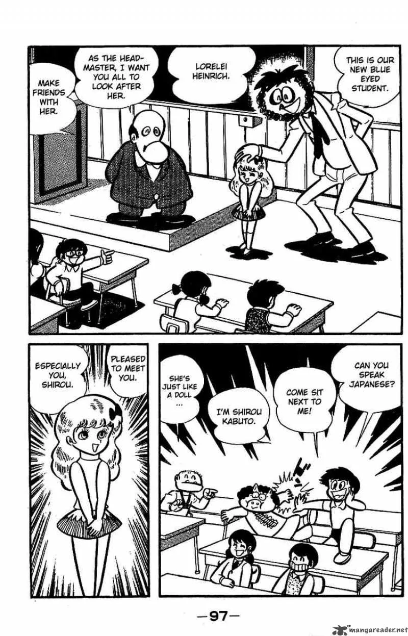 Mazinger Z Chapter 3 page 91