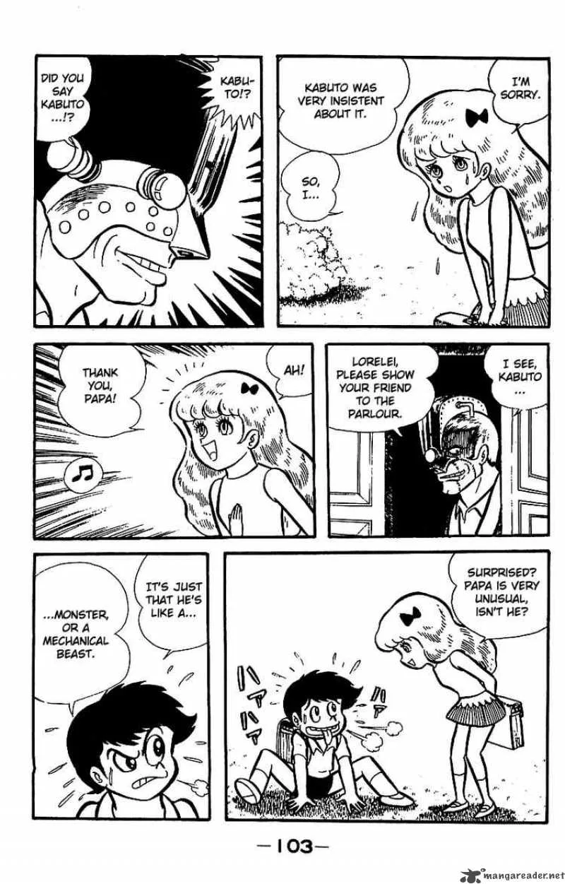 Mazinger Z Chapter 3 page 97