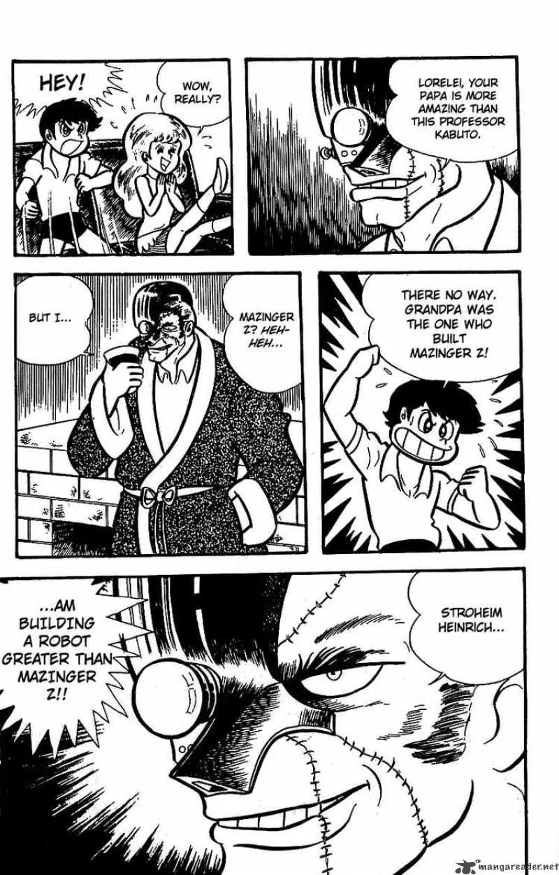 Mazinger Z Chapter 3 page 99