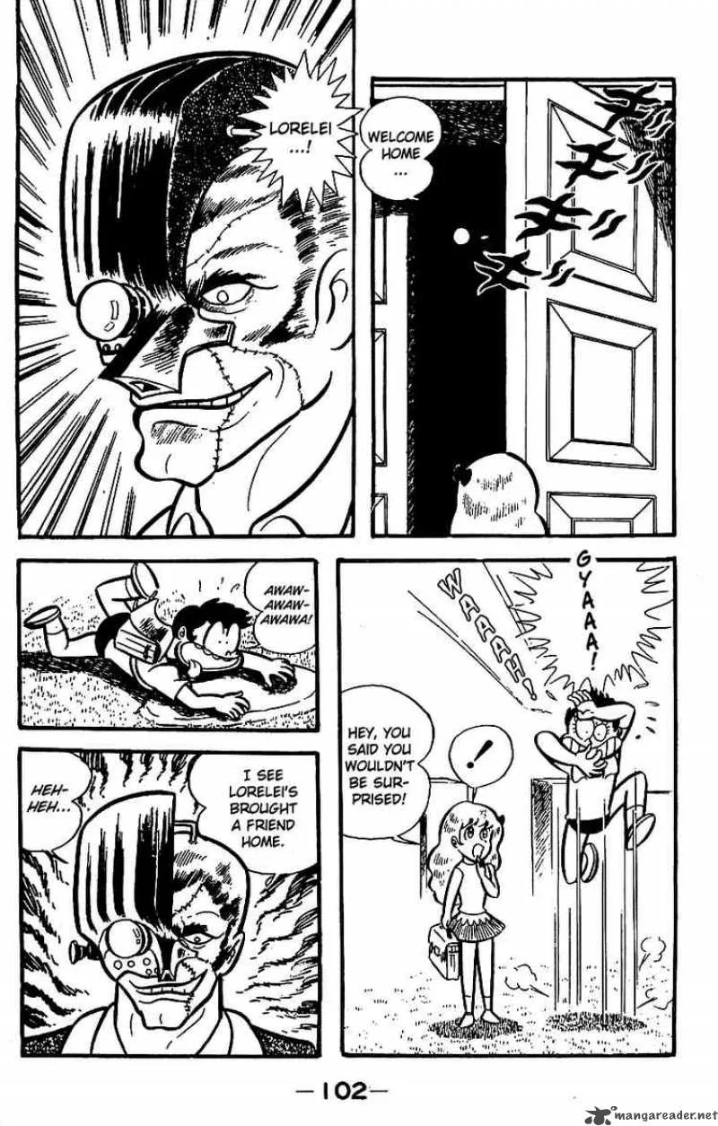 Mazinger Z Chapter 3 page 96