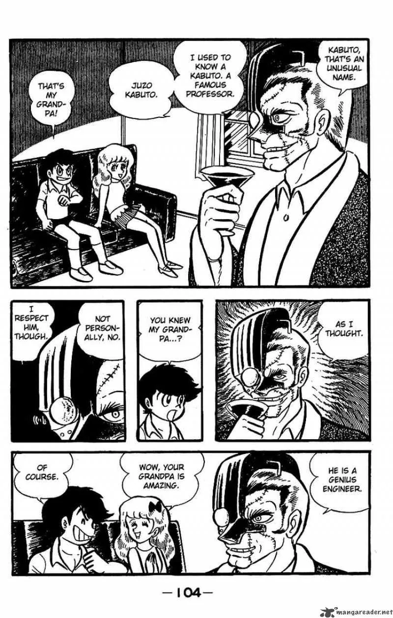 Mazinger Z Chapter 3 page 98
