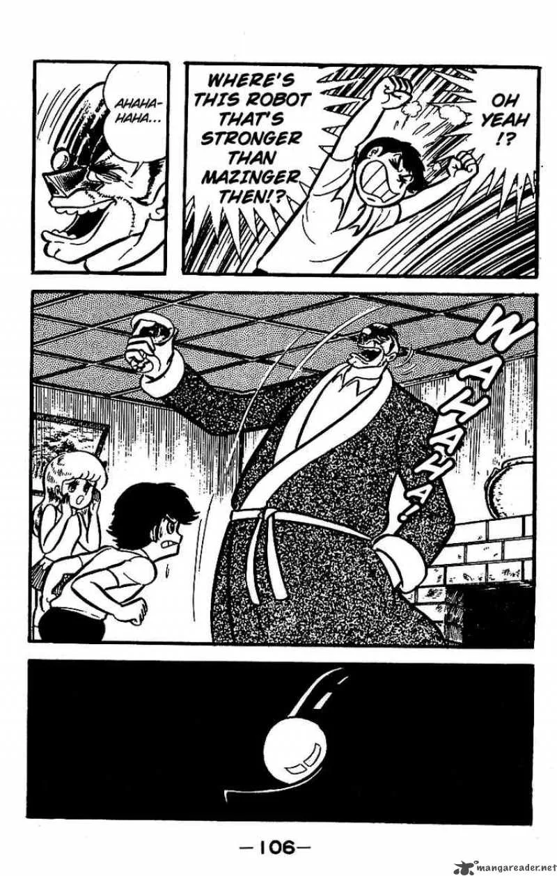 Mazinger Z Chapter 3 page 100