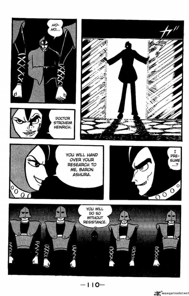 Mazinger Z Chapter 3 page 104