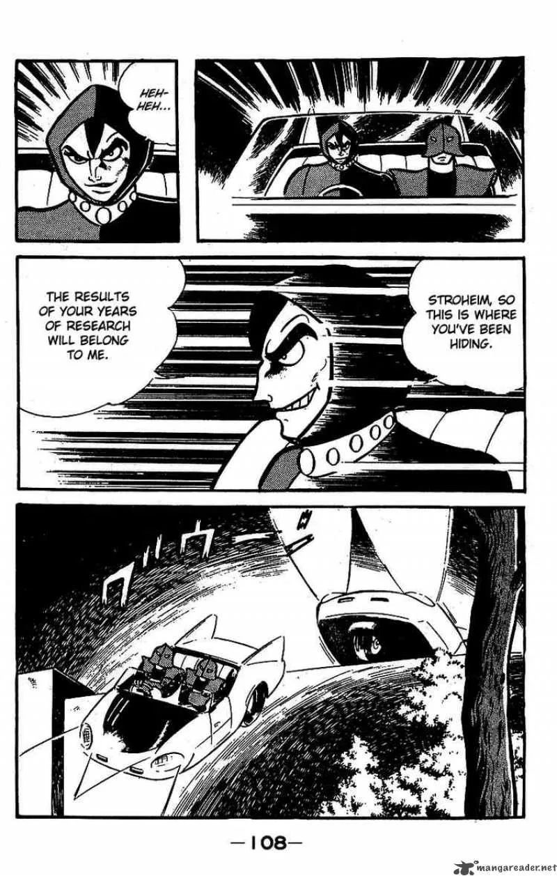 Mazinger Z Chapter 3 page 102