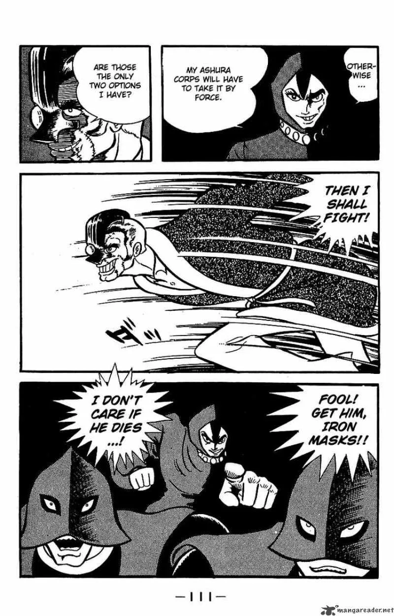 Mazinger Z Chapter 3 page 105