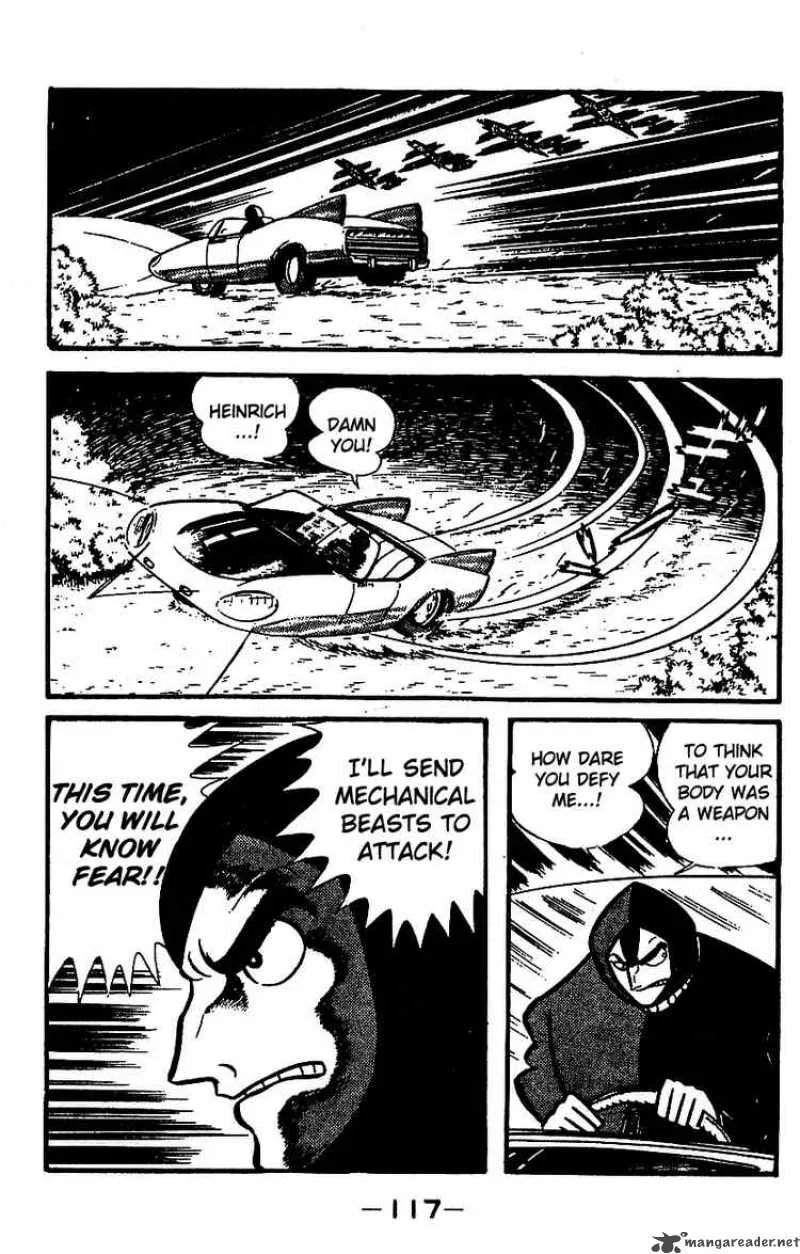 Mazinger Z Chapter 3 page 111